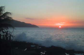 Cane Bay Sunset