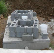 Cistern Block
