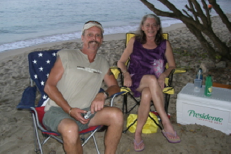 Dave and Cindy