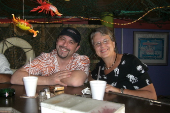 Jeanette and Her Son at Frankie's