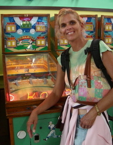 Kathi at Arcade