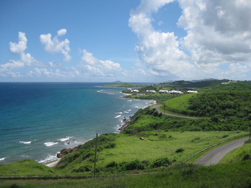 St Croix is Green