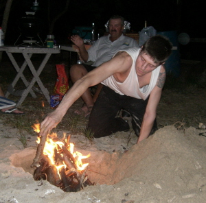 Travis builds Fire